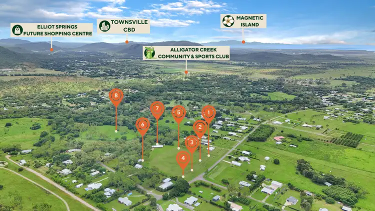 Third view of Homely land listing, LOT 1-8, 200 Williams Road, Alligator Creek QLD 4816