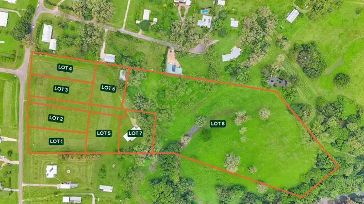 Sixth view of Homely land listing, LOT 1-8, 200 Williams Road, Alligator Creek QLD 4816