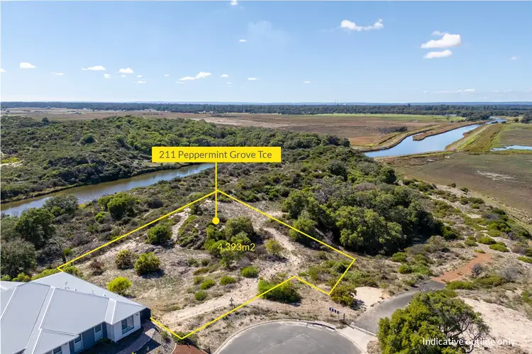Second view of Homely land listing, 211 Peppermint Grove Terrace, Peppermint Grove Beach WA 6271