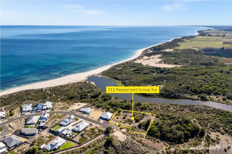 Fifth view of Homely land listing, 211 Peppermint Grove Terrace, Peppermint Grove Beach WA 6271