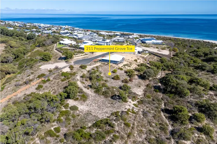 Sixth view of Homely land listing, 211 Peppermint Grove Terrace, Peppermint Grove Beach WA 6271