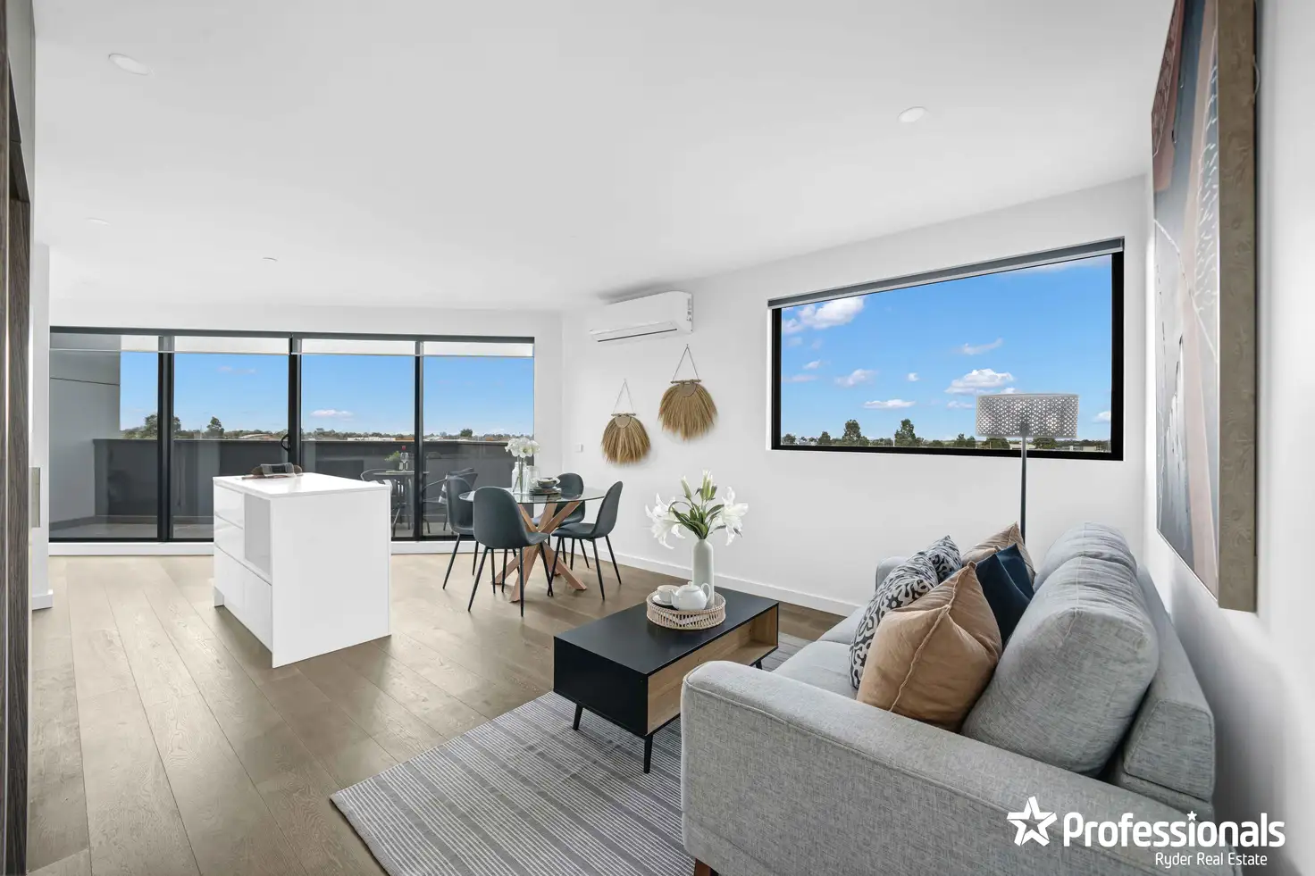 Main view of Homely apartment listing, 302/184 The Esplanade, Caroline Springs VIC 3023