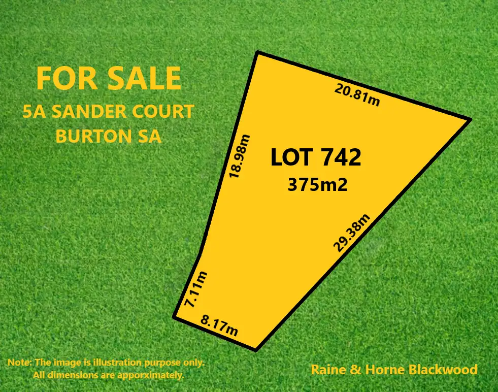 Main view of Homely land listing, 5A Sander Court, Burton SA 5110