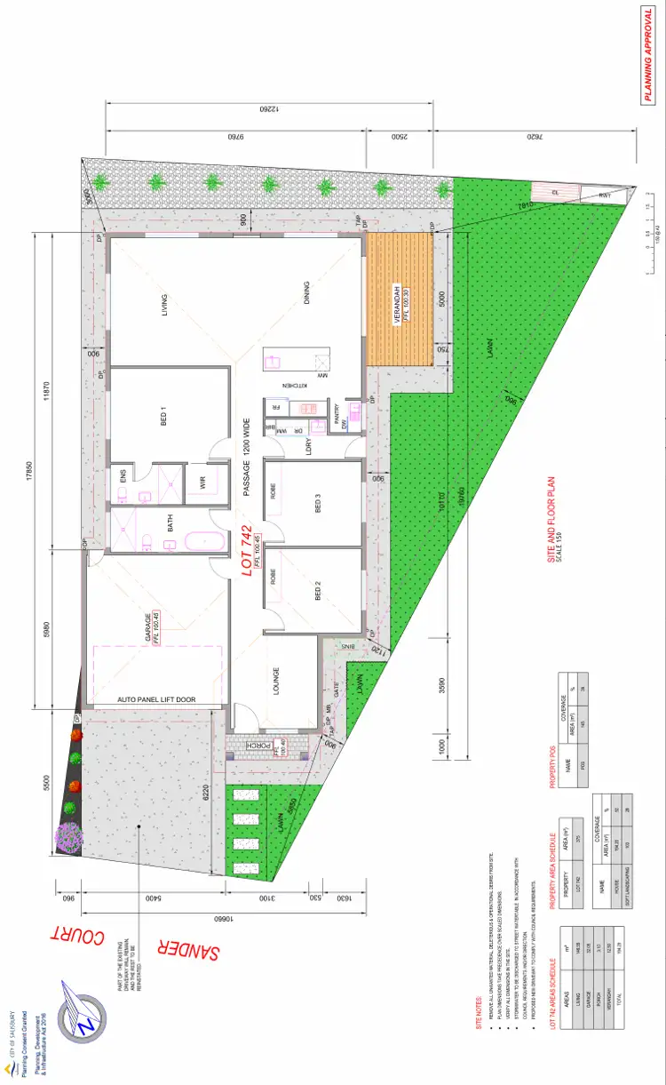 Second view of Homely land listing, 5A Sander Court, Burton SA 5110