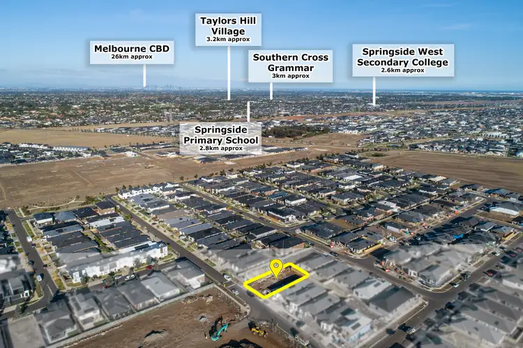 Second view of Homely land listing, 93 Modena Road, Fraser Rise VIC 3336