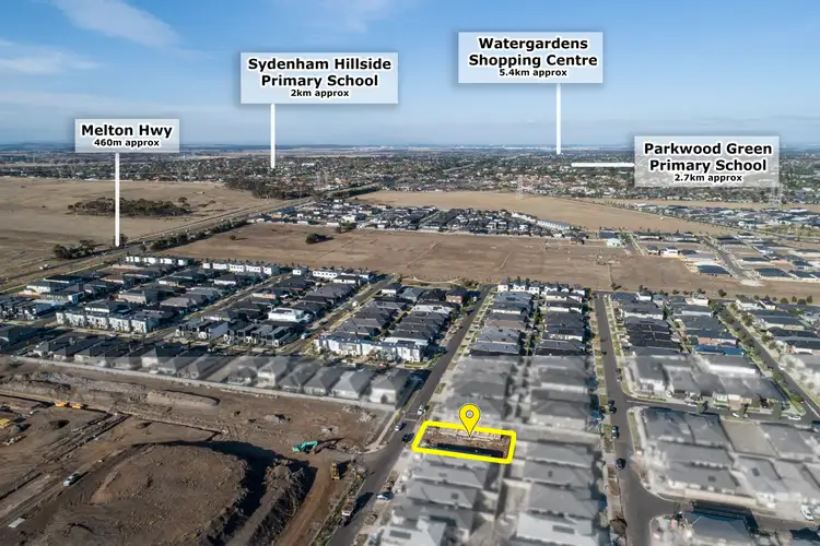 Third view of Homely land listing, 93 Modena Road, Fraser Rise VIC 3336