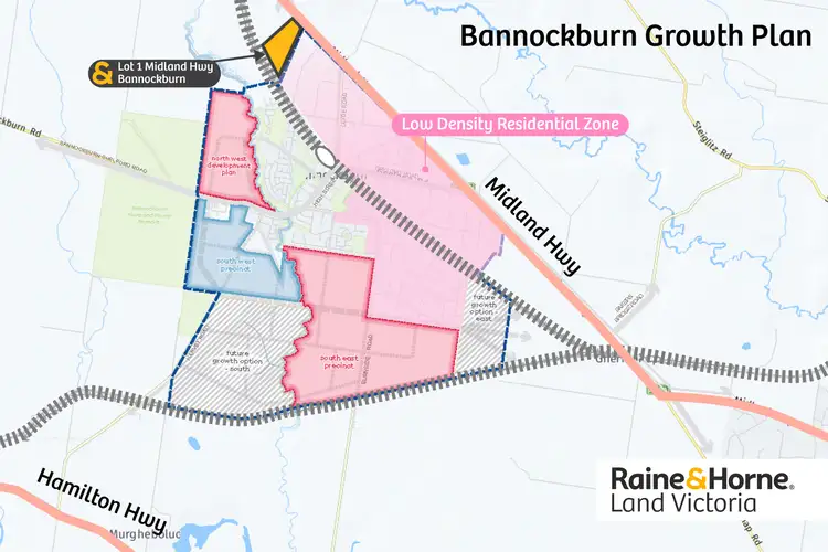 Second view of Homely land listing, Lot 1 Midland Highway, Bannockburn VIC 3331