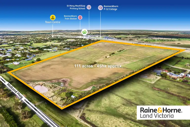 Third view of Homely land listing, Lot 1 Midland Highway, Bannockburn VIC 3331