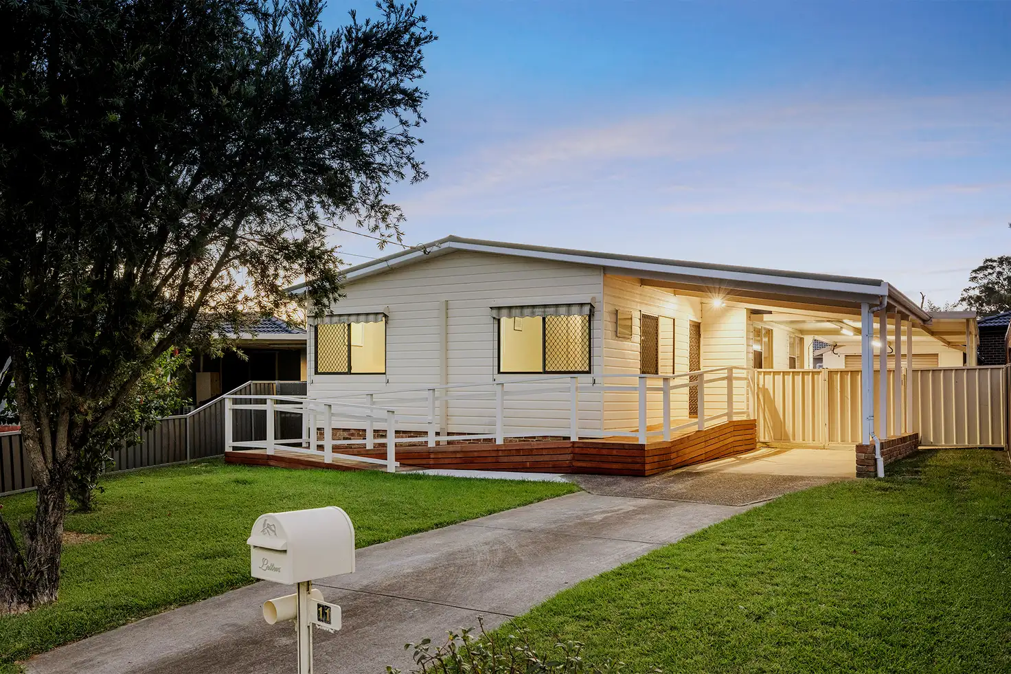 Main view of Homely house listing, 11 Baudin Crescent, Fairfield West NSW 2165