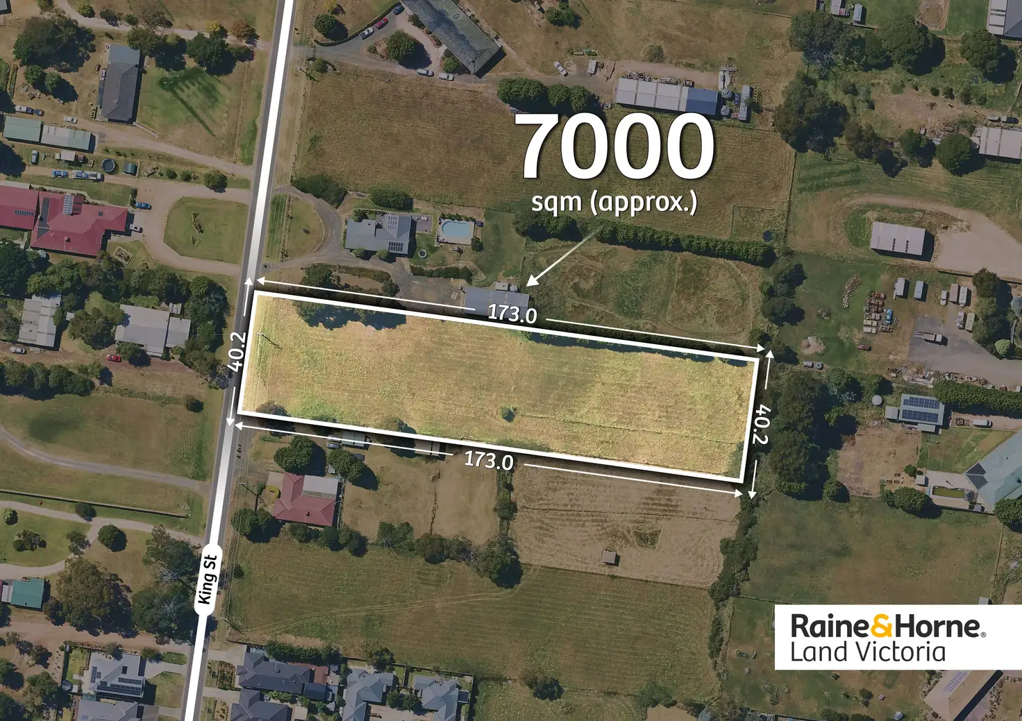 Main view of Homely land listing, 107 King Street, Wallan VIC 3756