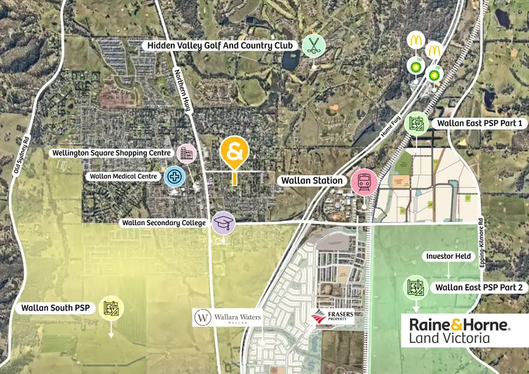Third view of Homely land listing, 107 King Street, Wallan VIC 3756
