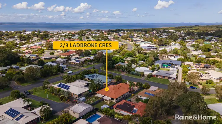 Main view of Homely house listing, 2/3 Ladbroke Crescent, Urangan QLD 4655