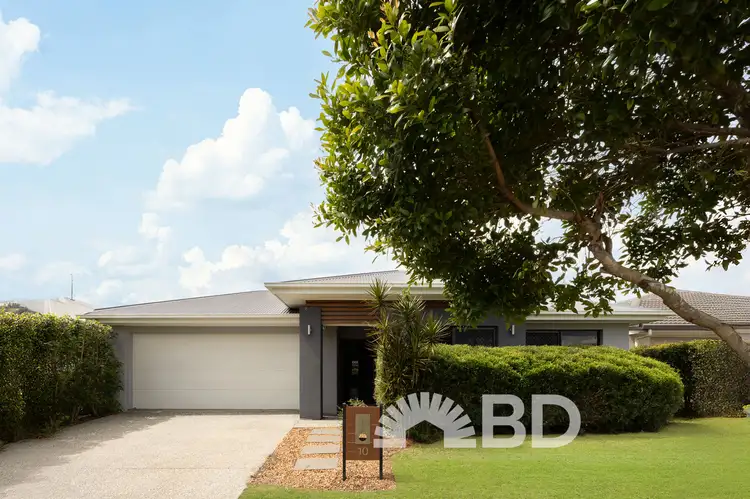 Second view of Homely house listing, 10 Hampton Street, Burpengary East QLD 4505