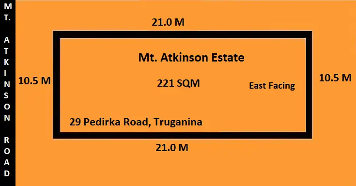 Main view of Homely land listing, 29 Pedirka Road, Truganina VIC 3029