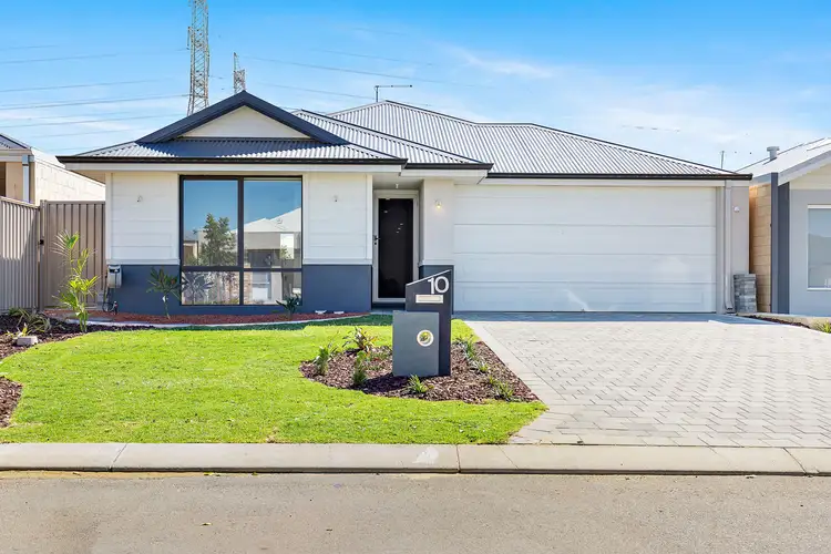 Main view of Homely house listing, 10 Dampier Road, Mandogalup WA 6167