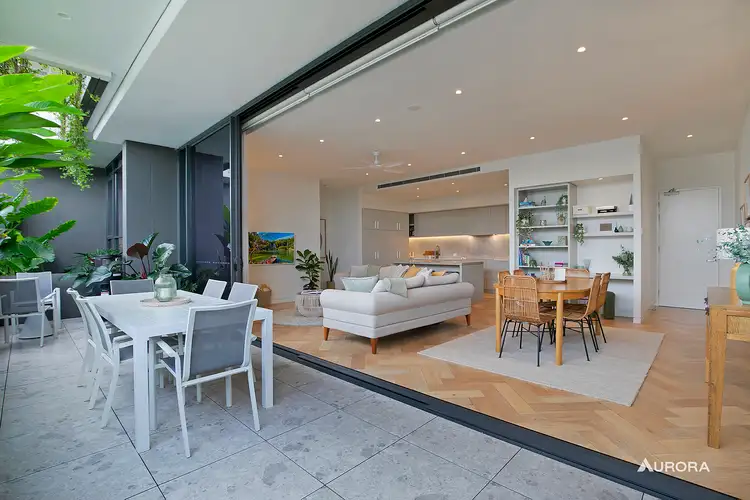 Second view of Homely apartment listing, 1/3 Mcconnell Street, Bulimba QLD 4171