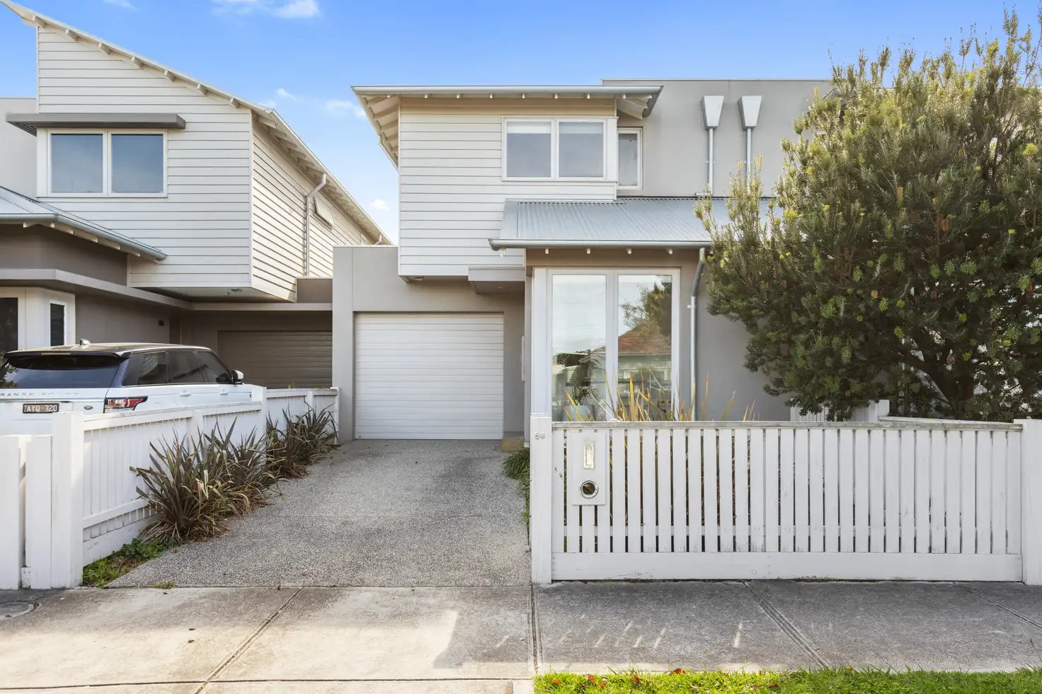 Main view of Homely townhouse listing, 58A Anderson Street, Newport VIC 3015