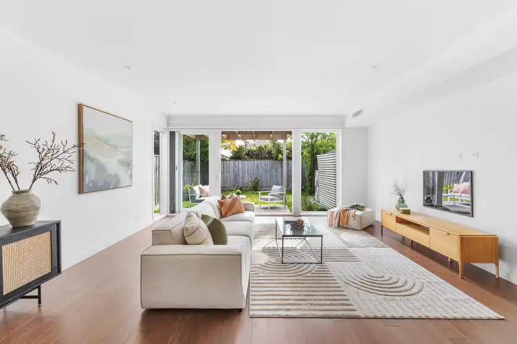 Second view of Homely townhouse listing, 58A Anderson Street, Newport VIC 3015