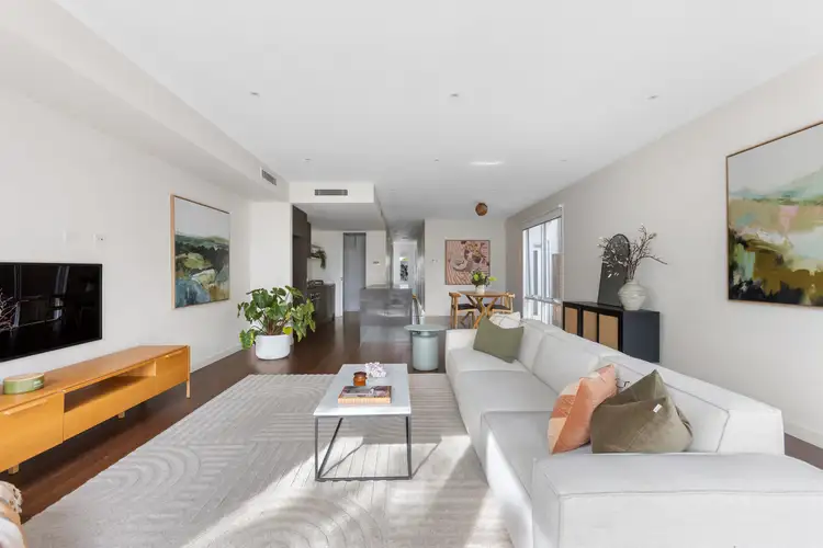 Third view of Homely townhouse listing, 58A Anderson Street, Newport VIC 3015