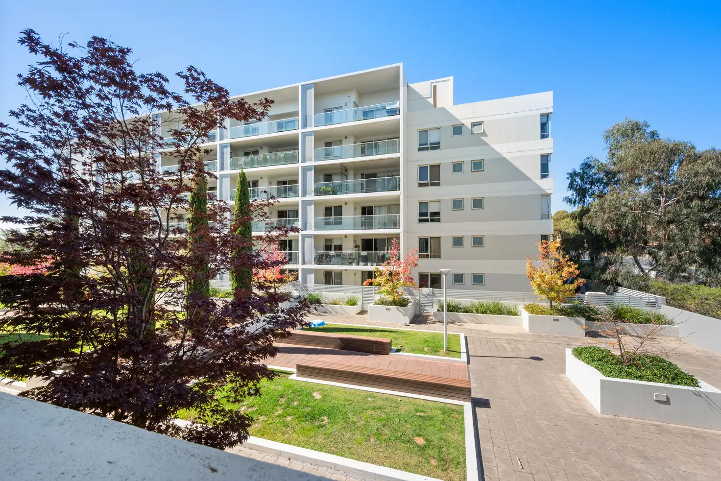 Main view of Homely unit listing, 21/57 Benjamin Way, Belconnen ACT 2617