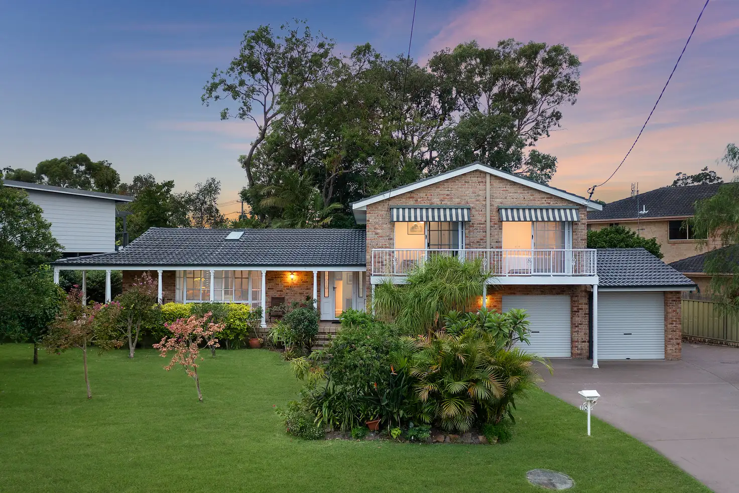 Main view of Homely house listing, 110 Kullaroo Road, Summerland Point NSW 2259