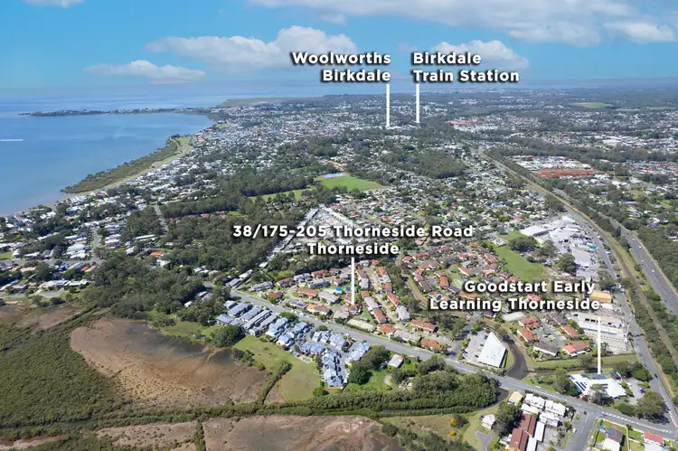 Third view of Homely townhouse listing, 38/175 - 205 Thorneside Road, Thorneside QLD 4158