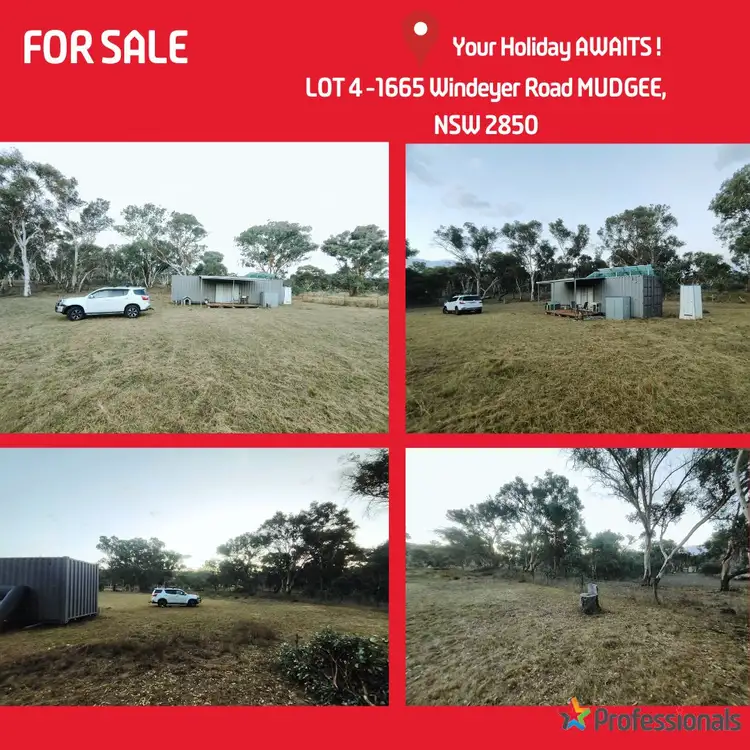 LOT 4 -1665 Windeyer Road, Mudgee NSW 2850