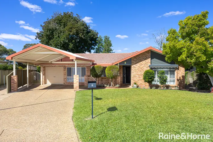 Main view of Homely house listing, 8 Barwon Place, Tatton NSW 2650