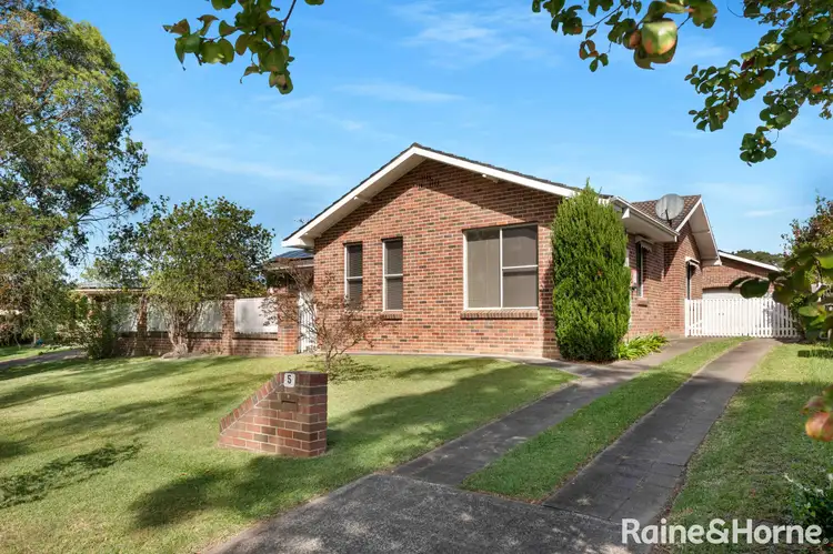 Main view of Homely house listing, 5 Lynmouth Grove, Bomaderry NSW 2541
