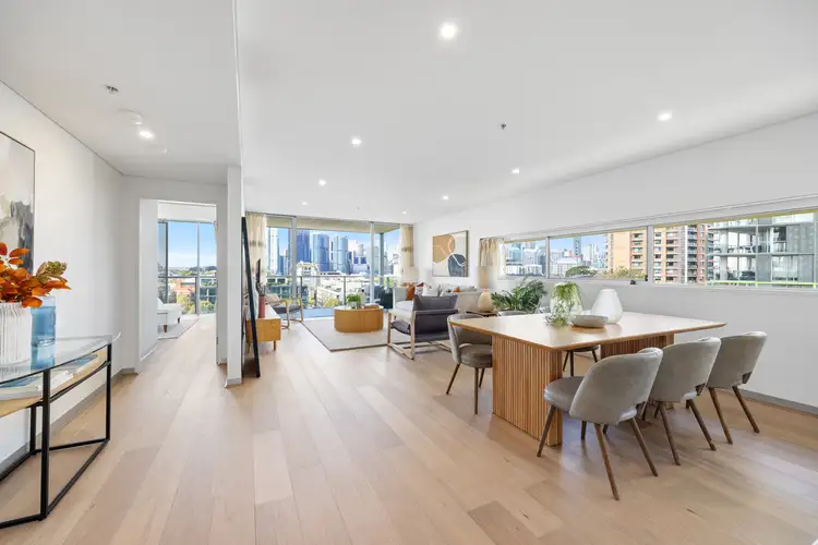 Main view of Homely apartment listing, 803/45 Bowman Street, Pyrmont NSW 2009