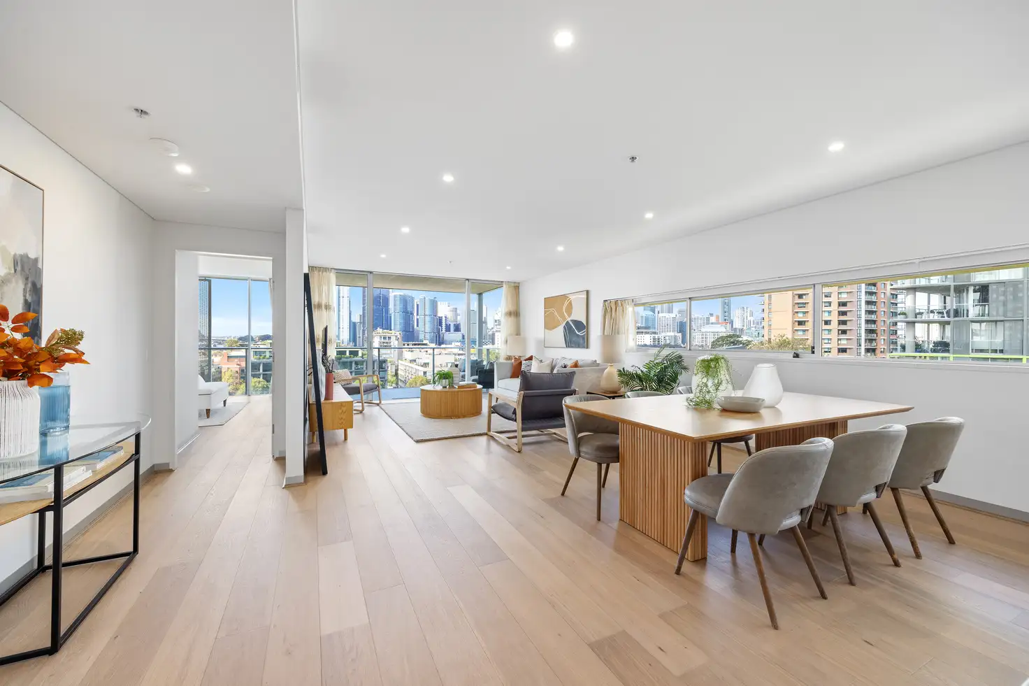 Main view of Homely apartment listing, 803/45 Bowman Street, Pyrmont NSW 2009
