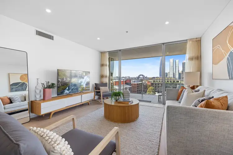 Second view of Homely apartment listing, 803/45 Bowman Street, Pyrmont NSW 2009