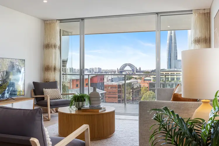 Third view of Homely apartment listing, 803/45 Bowman Street, Pyrmont NSW 2009