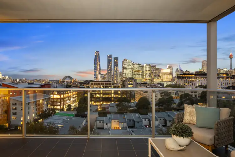 Fourth view of Homely apartment listing, 803/45 Bowman Street, Pyrmont NSW 2009