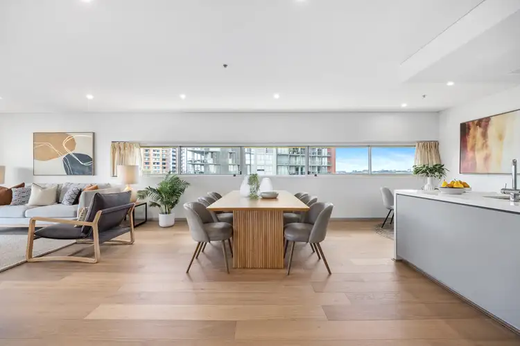 Sixth view of Homely apartment listing, 803/45 Bowman Street, Pyrmont NSW 2009