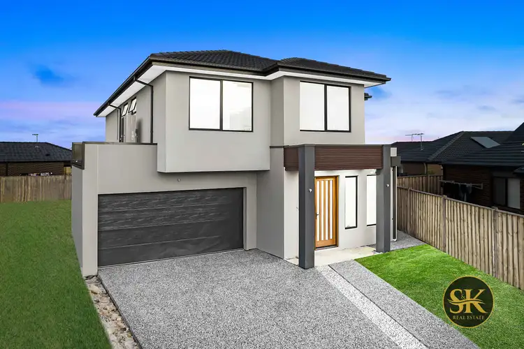 Second view of Homely house listing, 4 Hubbard Street, Wyndham Vale VIC 3024