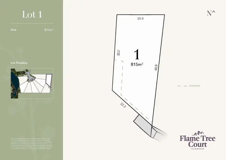 Lot 1 Old Orchard Drive, Palmwoods QLD 4555