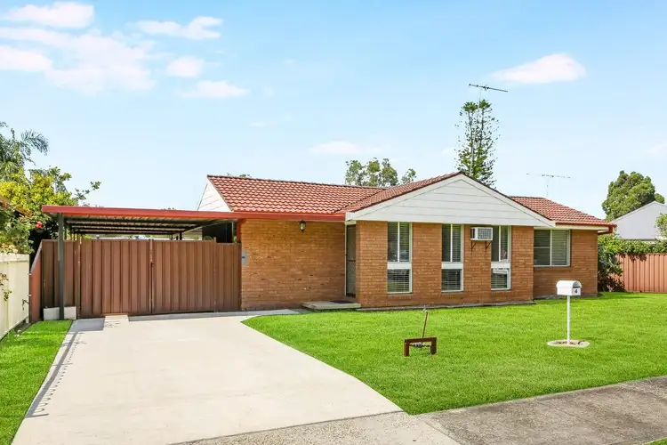 4 Rowntree Street, Quakers Hill NSW 2763