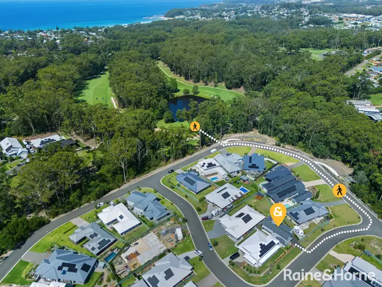 Main view of Homely house listing, 4 Brookwater Crescent, Mollymook Beach NSW 2539