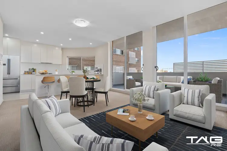 Main view of Homely apartment listing, 201/357-359 Great Western Highway, South Wentworthville NSW 2145
