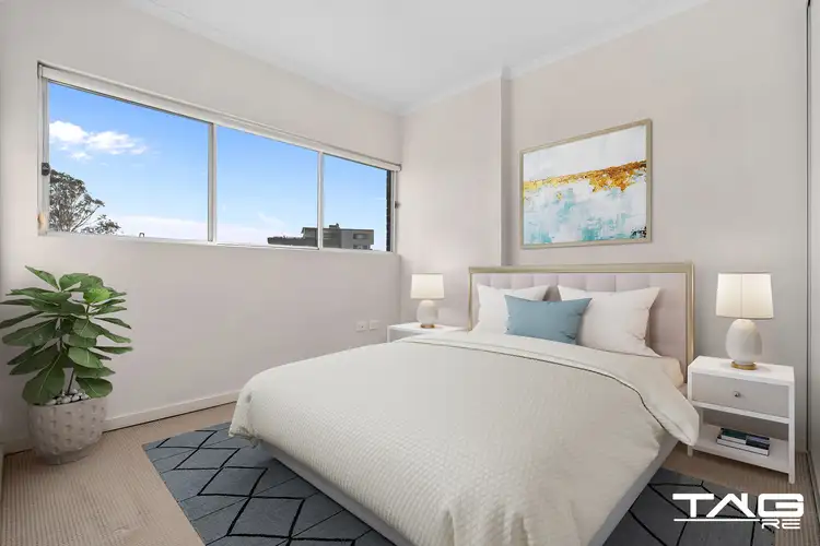 Second view of Homely apartment listing, 201/357-359 Great Western Highway, South Wentworthville NSW 2145