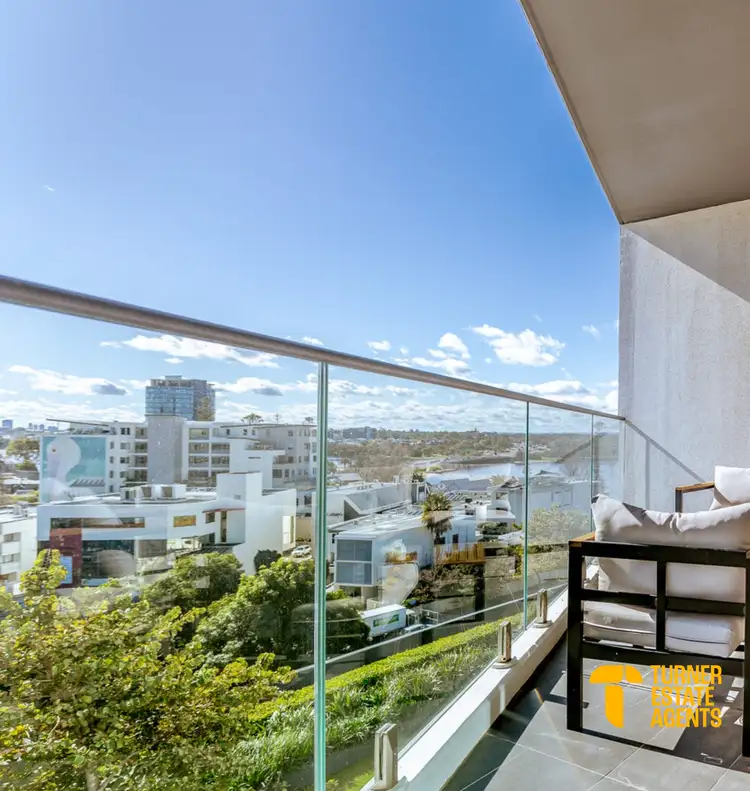 Fifth view of Homely apartment listing, 502/63 Kishorn Road, Mount Pleasant WA 6153