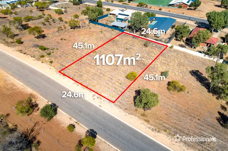 Second view of Homely land listing, 21 Erwood Road, Northampton WA 6535