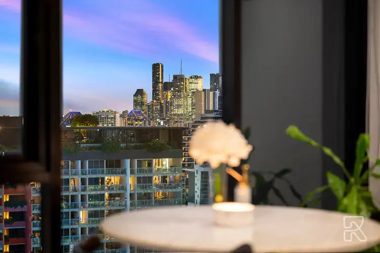 Fourth view of Homely apartment listing, 1609/12 Cunningham Street, Newstead QLD 4006