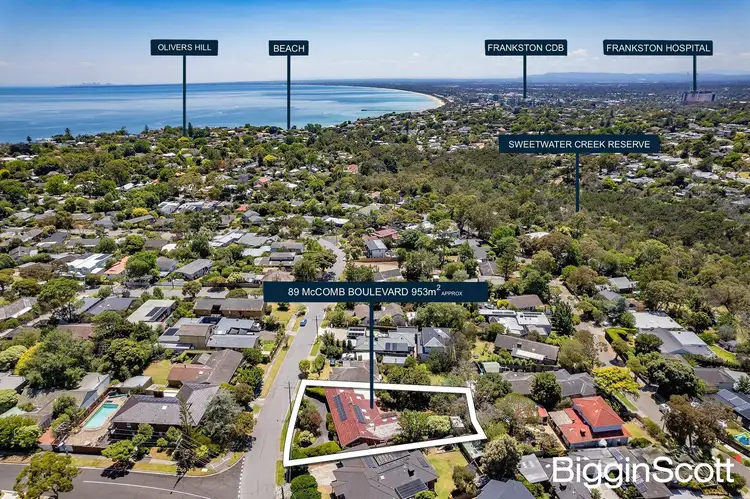 89 Mccomb Boulevard, Frankston South VIC 3199