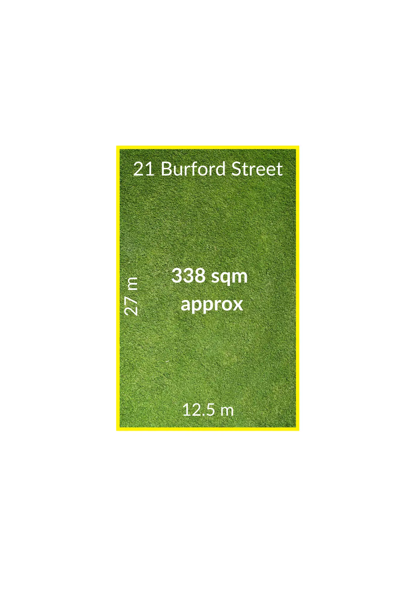 Main view of Homely land listing, 21 Burford Street (Rouse Hill Heights), Box Hill NSW 2765