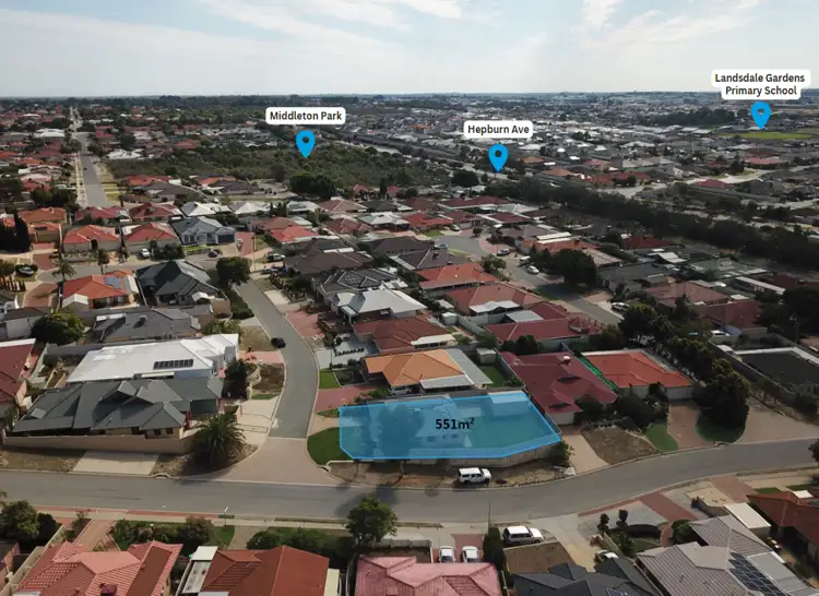 Second view of Homely house listing, 2 Woodroffe Place, Alexander Heights WA 6064