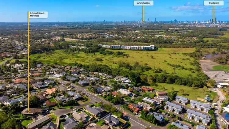 7 Calwell Court, Merrimac QLD 4226
