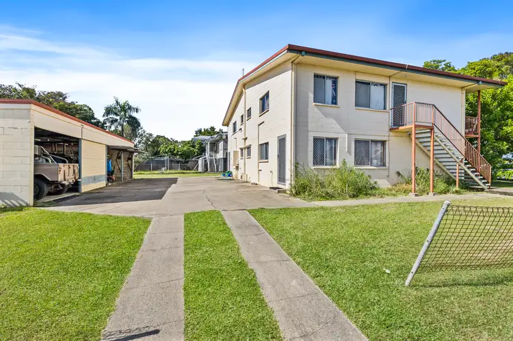 Second view of Homely block of units listing, 1-4/419 Campbell Street, Depot Hill QLD 4700