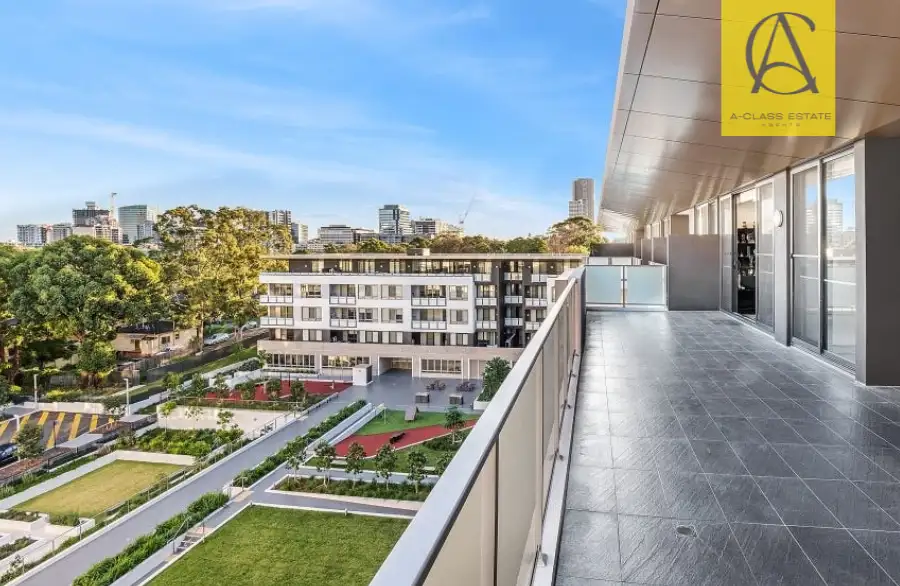 Main view of Homely apartment listing, 2602/1A Morton Street, Parramatta NSW 2150